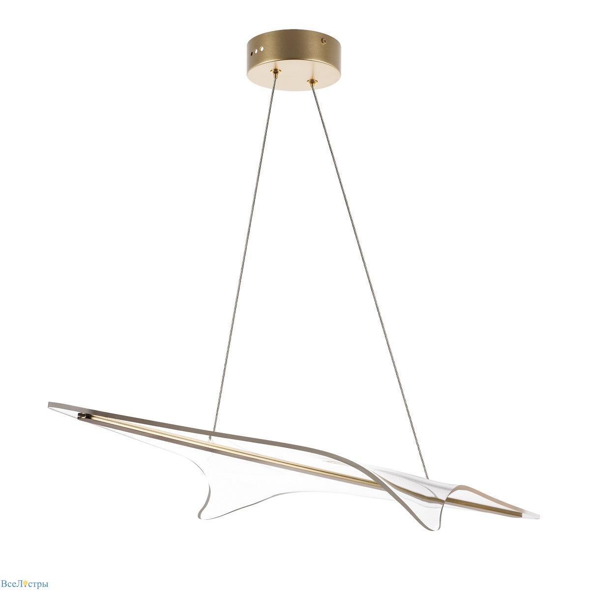 подвесная светодиодная люстра lightstar varese 731313