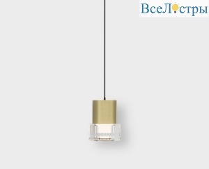 Подвесной светильник Italline IT014-0203 gold