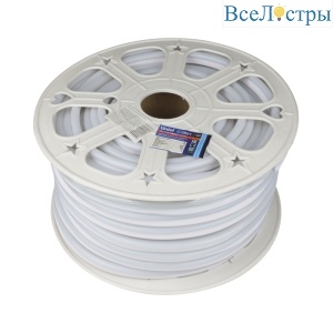 Светодиодная лента Uniel ULS-N21-2835-120LED/m-8mm-IP67-220V-8W/m-50M-BLUE бобина