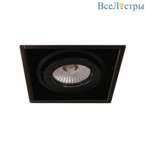 Встраиваемый светильник Italline IL100 100511 black