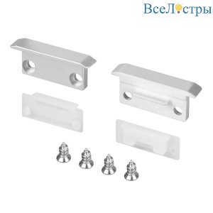 Заглушка Arlight FLOOR27-H11-F глухая (Пластик) 061556