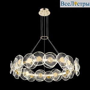 Подвесная светодиодная люстра Wertmark HELENA WE453.30.303