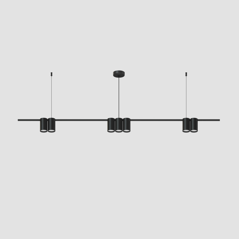 подвесной светильник denkirs orbit dk4063-bk