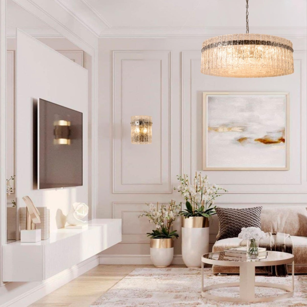 Подвесная люстра хрусталь Loft It Nevada 10297:600 French gold.jpg