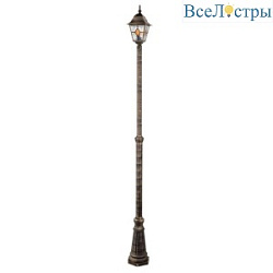 Садово-парковый светильник Arte Lamp Madrid A1542PA-1BN