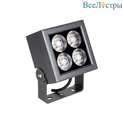 Прожектор Arlight ALT-BLOCK-S130x130-15W Warm3000 (GR, 15 deg, 230V) 052369