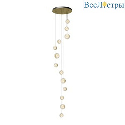 Каскадная люстра Maytoni Pharao MOD361PL-L58BS3K