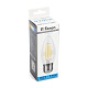 лампа светодиодная feron lb-713 свеча e27 11w 6400k 38274