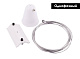 кронштейн-подвес для шинопровода arte lamp track accessories a410033