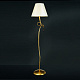 торшер mantra paola painted gold 3543