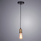 подвесной светильник arte lamp mazzetto a4290sp-1bk