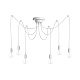 подвесная люстра loft it spider loft1162w/6