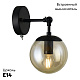 спот arte lamp a1664ap-1bk
