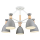потолочная люстра freya delia fr5033cl-05w