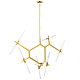 подвесная люстра lightstar struttura 742143