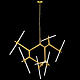 подвесная люстра lightstar struttura 742143