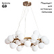 подвесная люстра arte lamp bolla-piccolo a3988sp-25ab