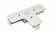 коннектор t-образный denkirs dk track white tr1103-wh