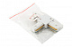 коннектор t-образный denkirs dk track white tr1103-wh