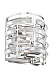 бра maytoni frontera mod067wl-01ch