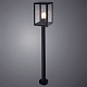 уличный светильник arte lamp belfast a4569pa-1bk