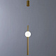 подвесной светодиодный светильник divinare cliff 1125/01 sp-10