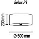 потолочный светильник topdecor relax p1 10 01g