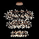 подвесная светодиодная люстра st luce rafina sl379.203.486