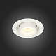 встраиваемый светильник st luce st702.138.12