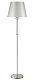 торшер crystal lux nicolas nicolas pt1 nickel/white