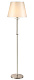 торшер crystal lux nicolas nicolas pt1 nickel/white