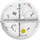 потолочный светильник natali kovaltseva high-tech led lamps 82029