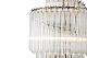каскадная люстра ilamp manhattan 051d-11 nickel