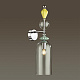 бра odeon light bizet 4893/1wa