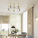 бра odeon light bizet 4893/1wa