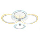 потолочная светодиодная люстра ambrella light acrylica original fa4061