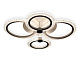 потолочная светодиодная люстра ambrella light acrylica original fa4061