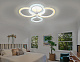 потолочная светодиодная люстра ambrella light acrylica original fa4061