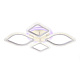 потолочная светодиодная люстра ambrella light acrylica original fa5147