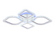 потолочная светодиодная люстра ambrella light acrylica original fa5147