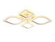 потолочная светодиодная люстра ambrella light acrylica original fa5147