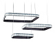 подвесной светодиодный светильник ambrella light acrylica original fa6166