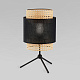 настольная лампа tk lighting boho 5567 boho black