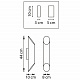 бра lightstar siena 720627