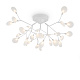 потолочная люстра freya florencia fr5049cl-27w1