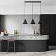 бра tk lighting 4167 soho black