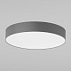 потолочная люстра tk lighting 2725 rondo graphite