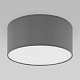 потолочный светильник tk lighting 1087 rondo graphite