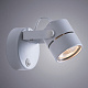 спот arte lamp mizar a1311ap-1wh