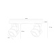 спот arte lamp misam a1315pl-2bk